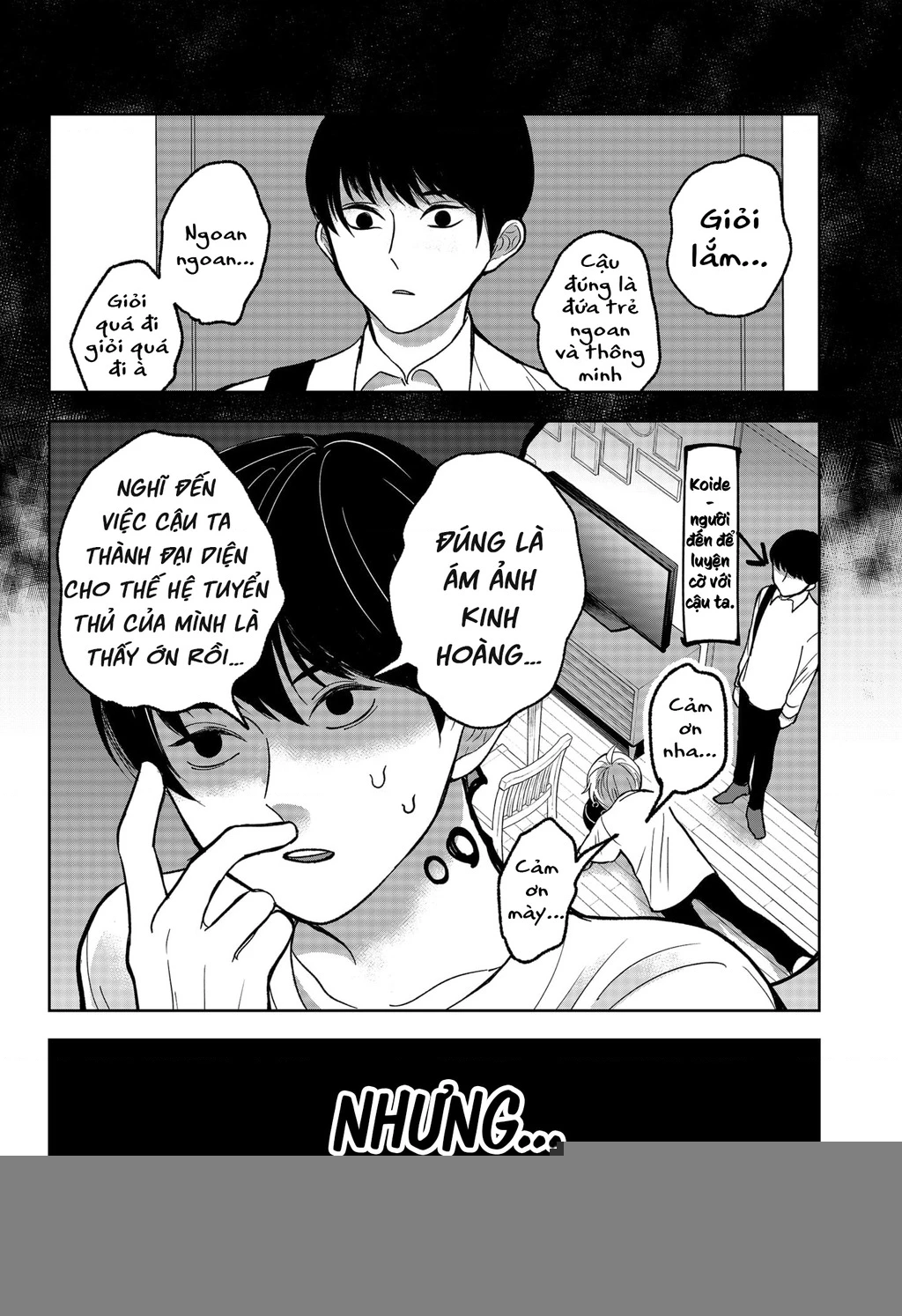 Dưới bóng kỳ vương Chapter 7 - Trang 2