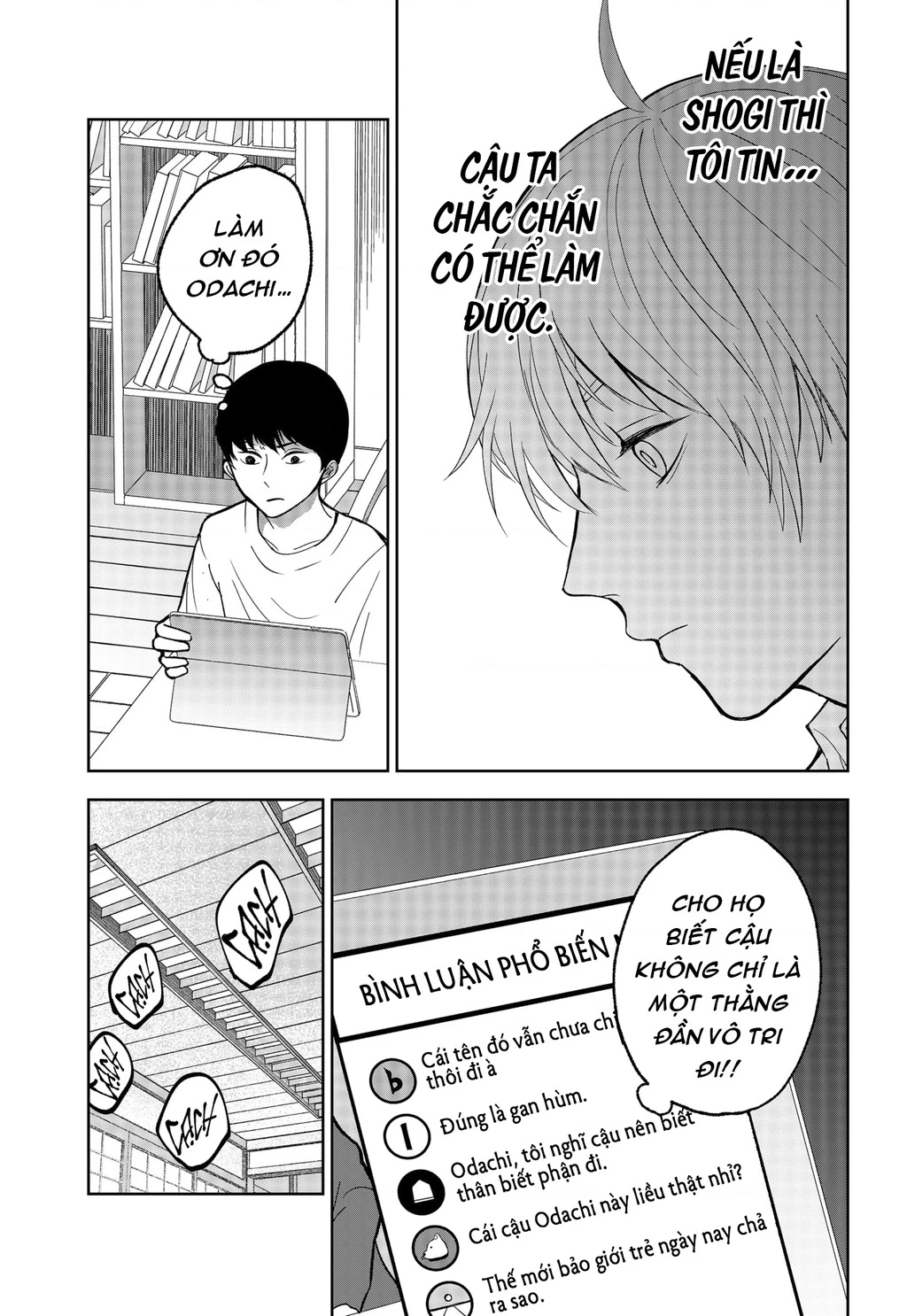 Dưới bóng kỳ vương Chapter 7 - Trang 2