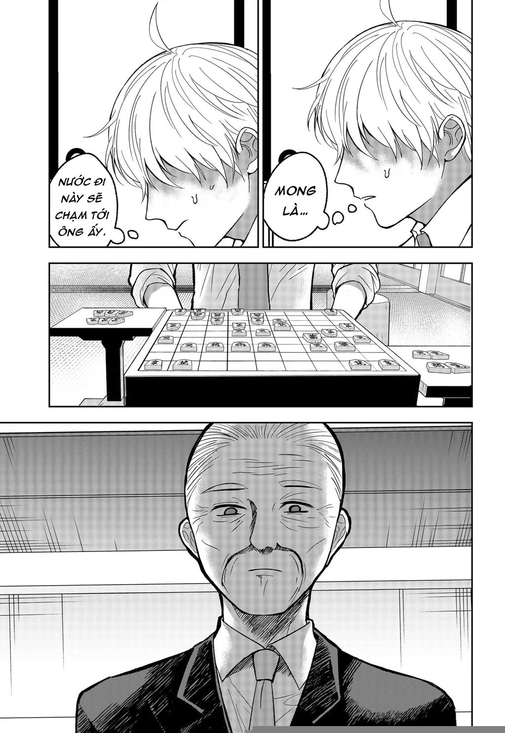 Dưới bóng kỳ vương Chapter 7 - Trang 2