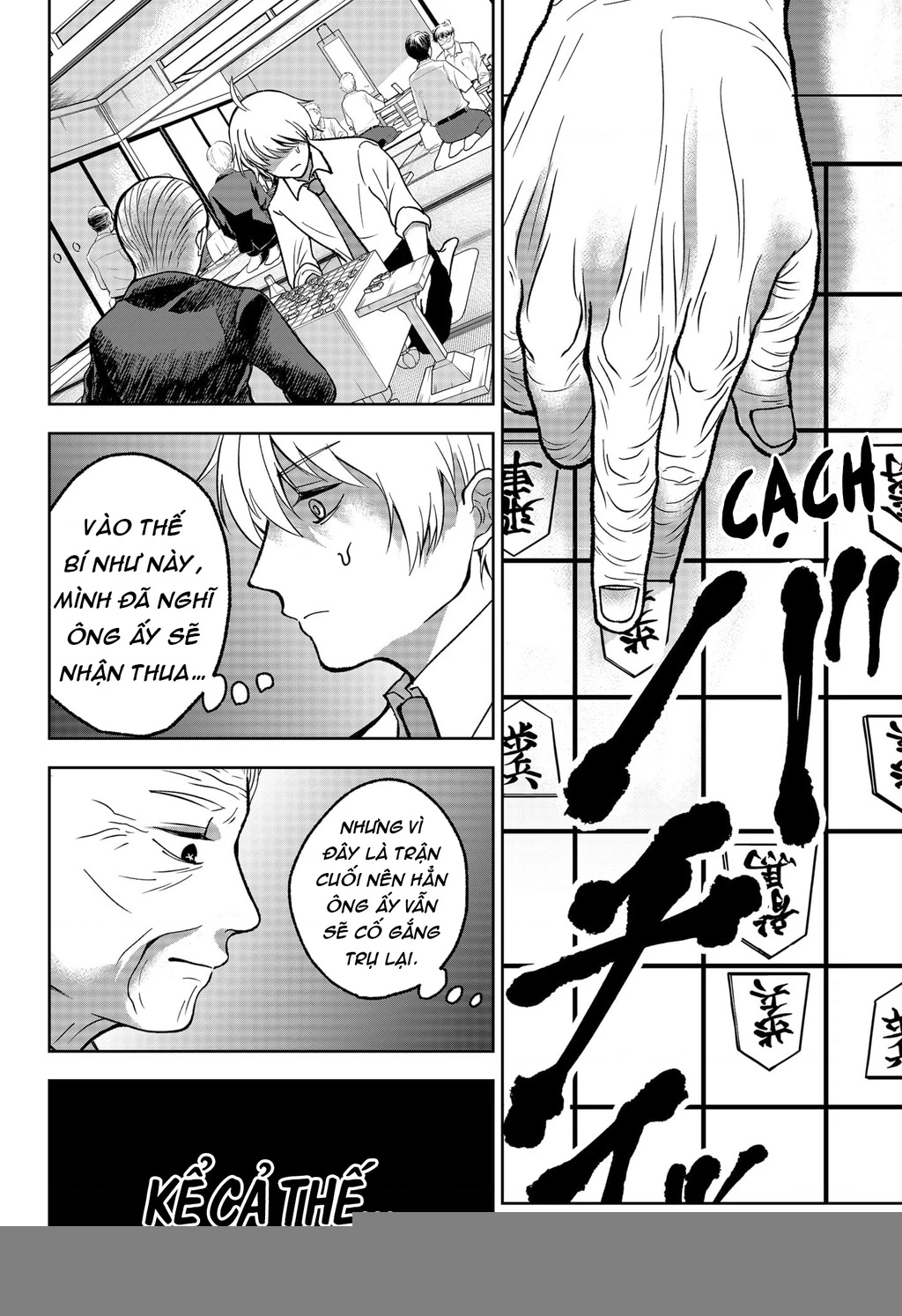 Dưới bóng kỳ vương Chapter 7 - Trang 2