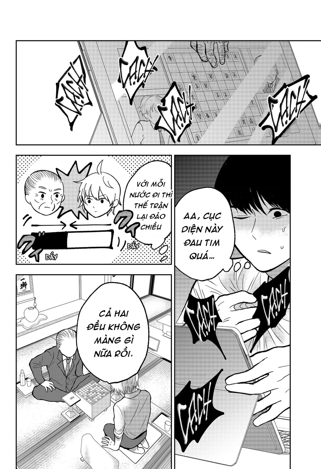 Dưới bóng kỳ vương Chapter 7 - Trang 2