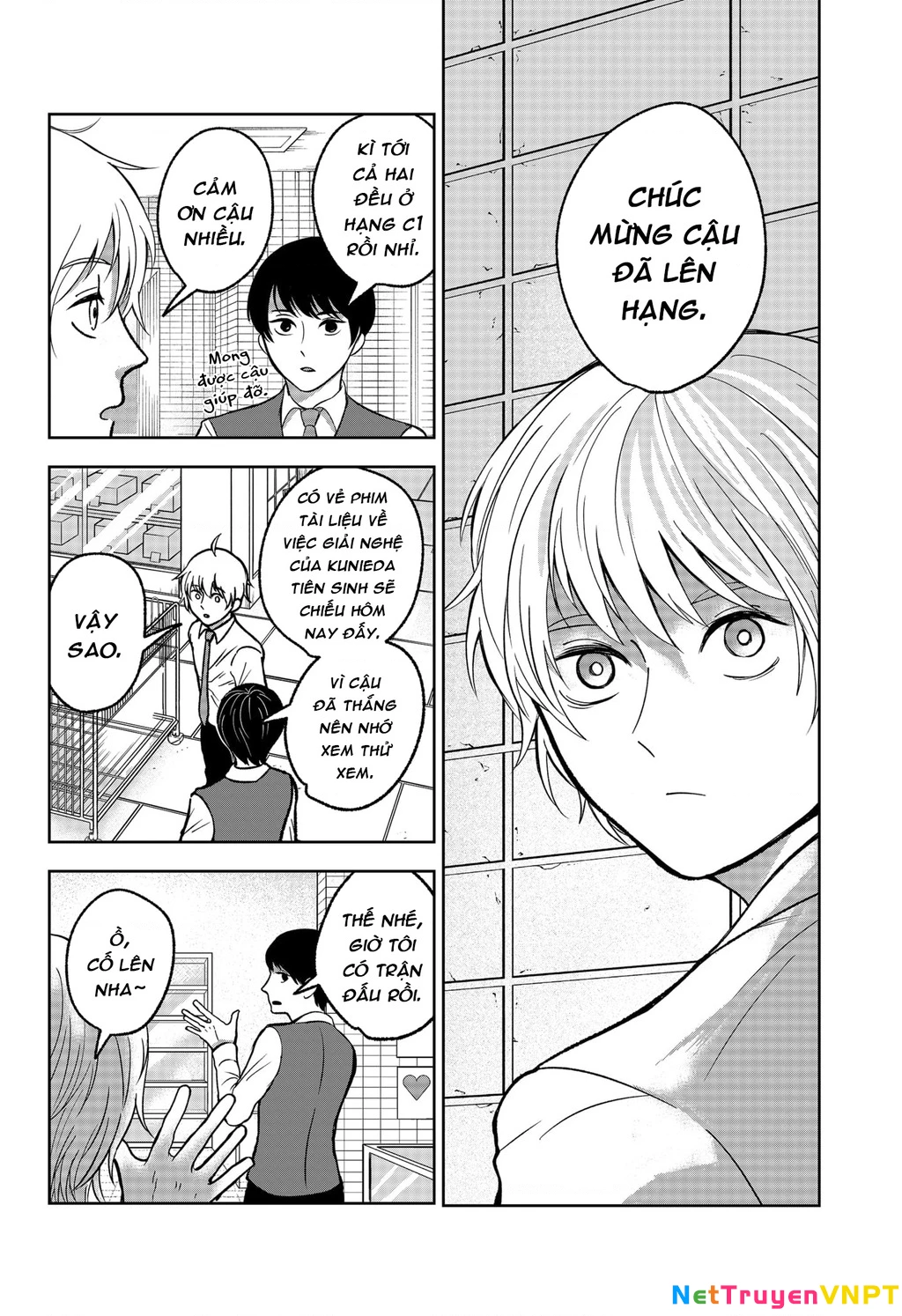 Dưới bóng kỳ vương Chapter 7 - Trang 2
