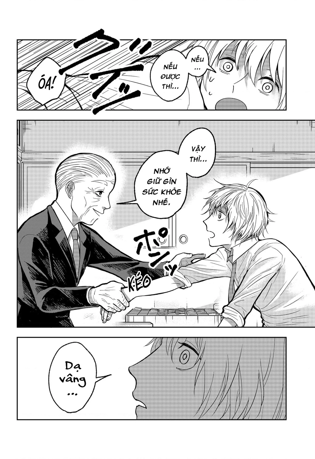 Dưới bóng kỳ vương Chapter 7 - Trang 2