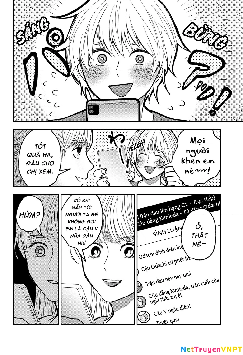 Dưới bóng kỳ vương Chapter 7 - Trang 2
