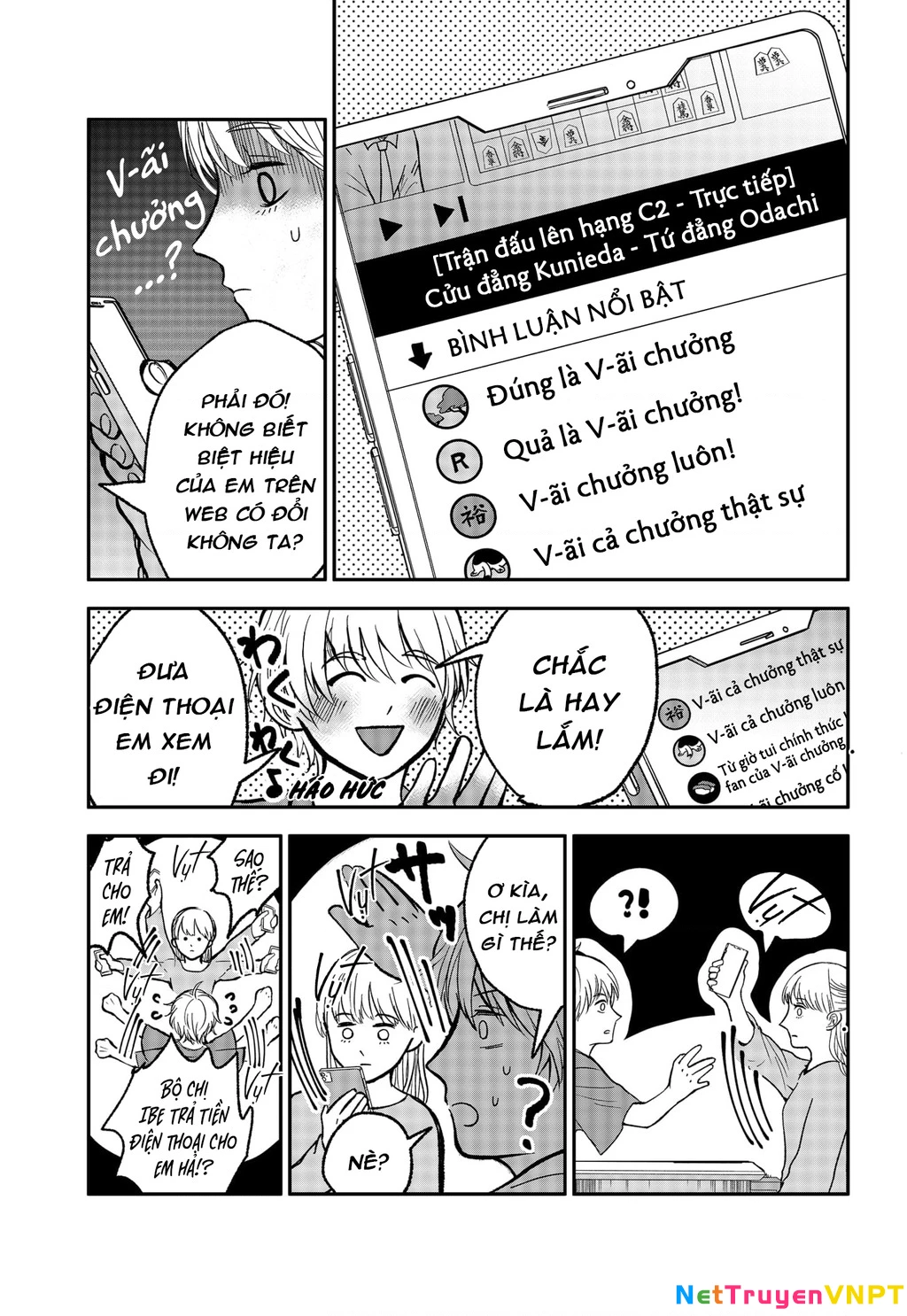 Dưới bóng kỳ vương Chapter 7 - Trang 2
