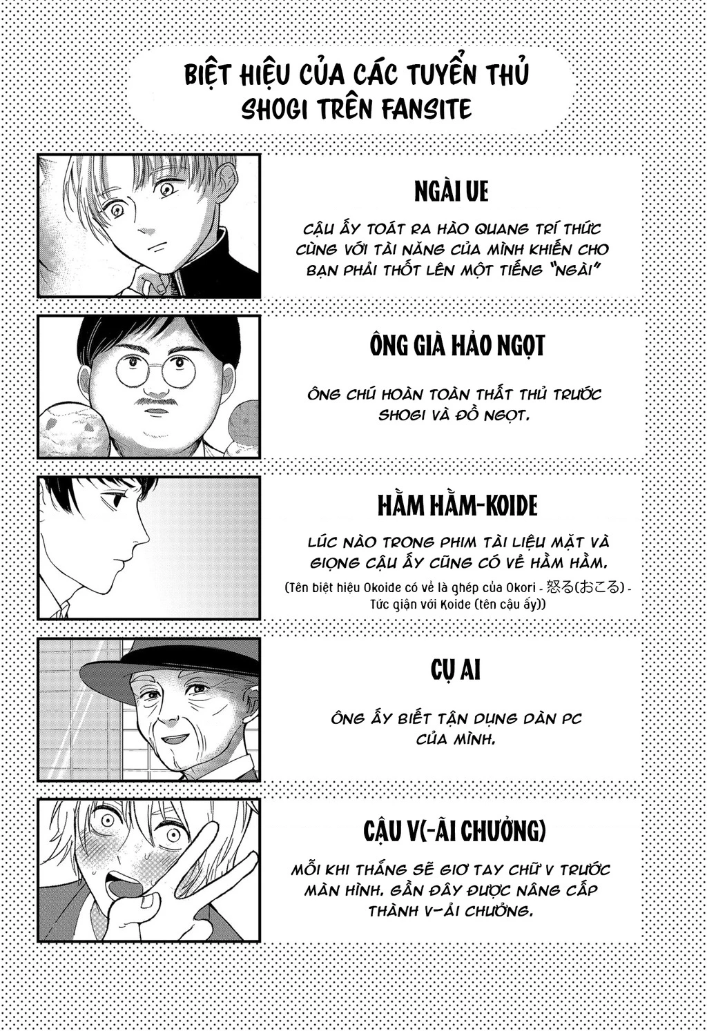 Dưới bóng kỳ vương Chapter 7 - Trang 2