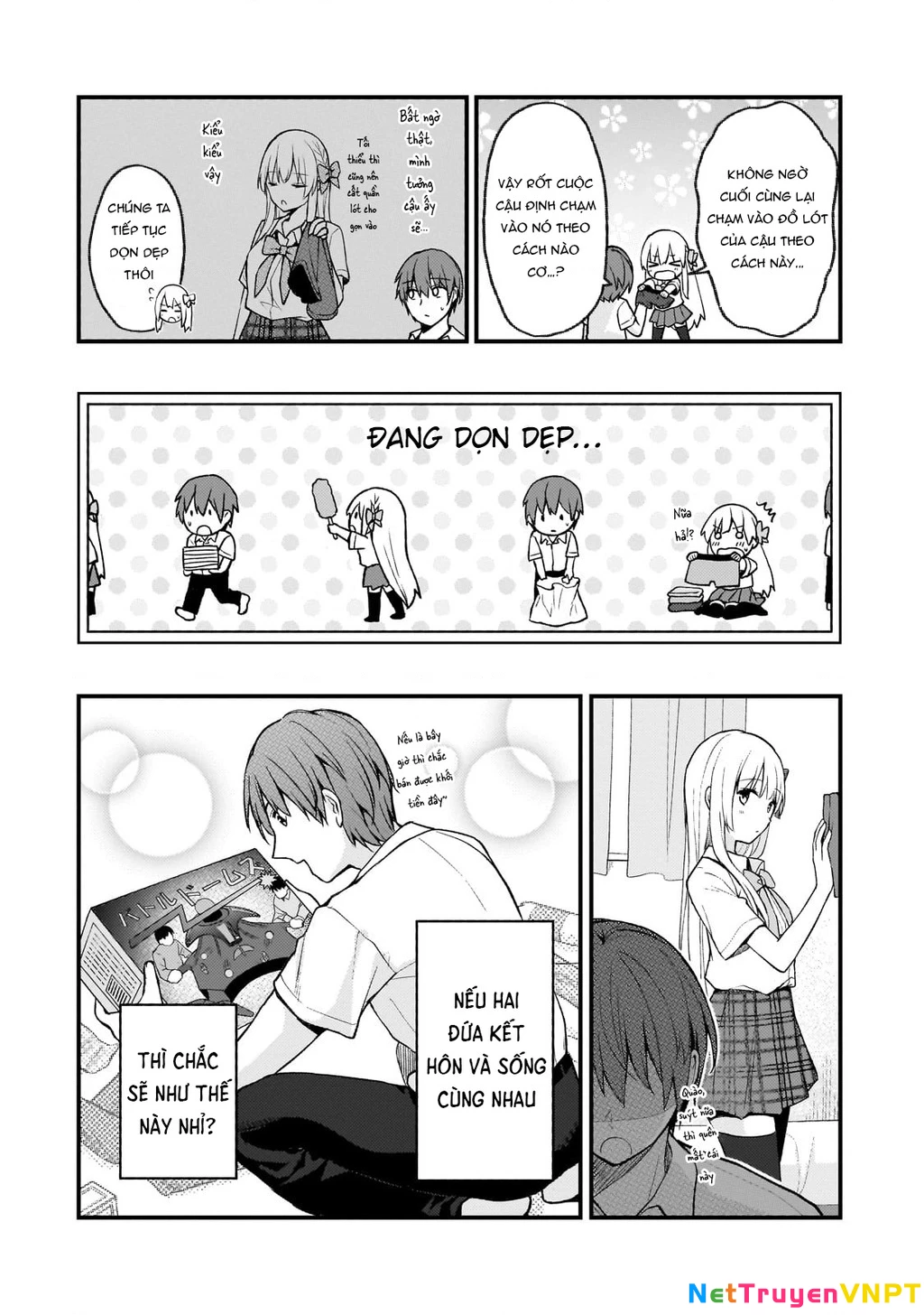 Vợ Trong Game Của Tôi Là Một Idol Nổi Tiếng Ngoài Đời Thực Chapter 25 - Trang 2