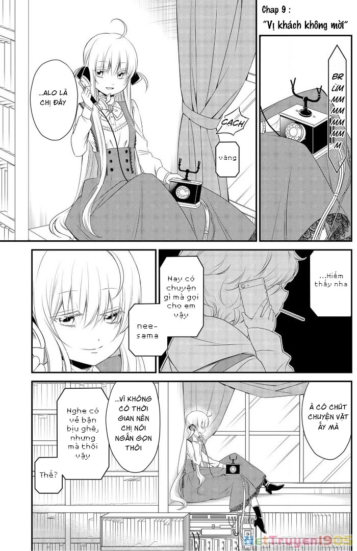 Shirobara no Frankenstein Chapter 9 - 3