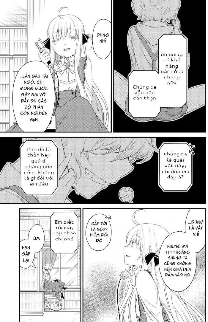 Shirobara no Frankenstein Chapter 9 - 5