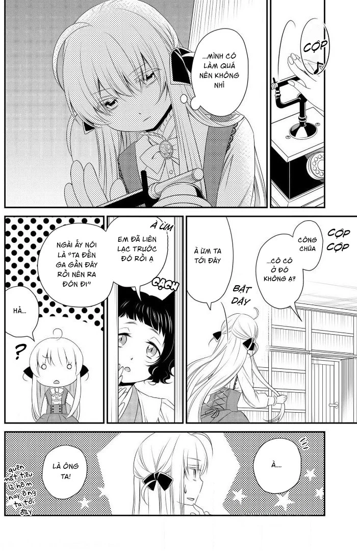 Shirobara no Frankenstein Chapter 9 - 6