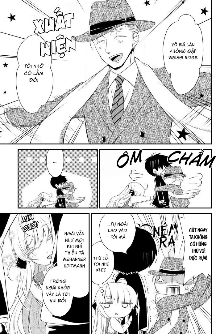 Shirobara no Frankenstein Chapter 9 - 7