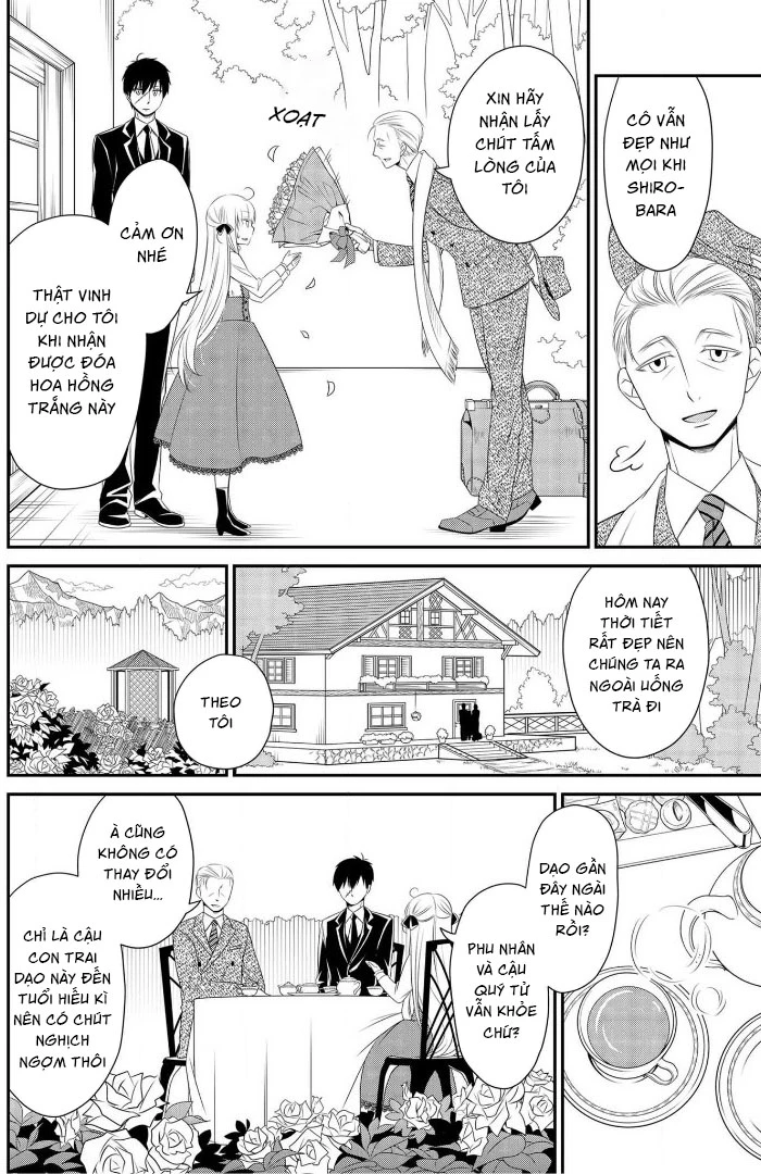 Shirobara no Frankenstein Chapter 9 - 8