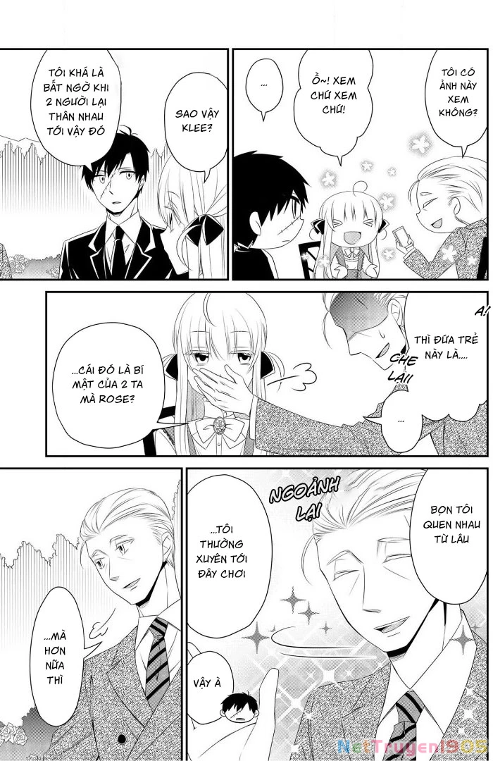 Shirobara no Frankenstein Chapter 9 - 9