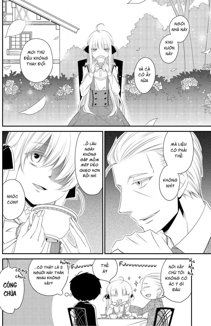 Shirobara no Frankenstein Chapter 9 - 10