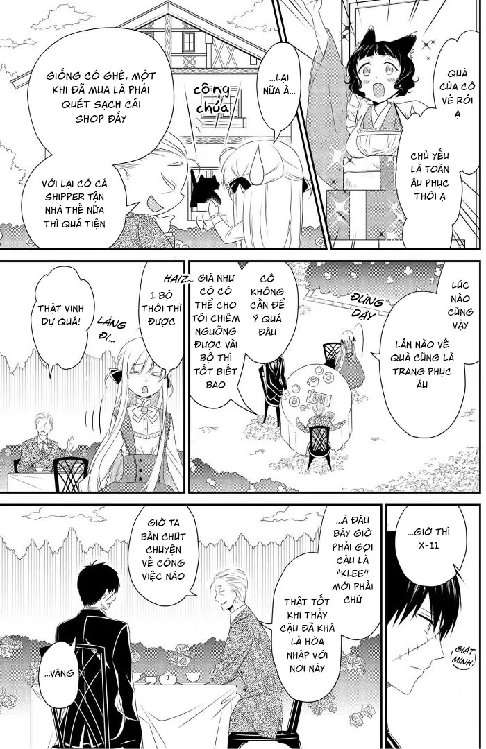 Shirobara no Frankenstein Chapter 9 - 11