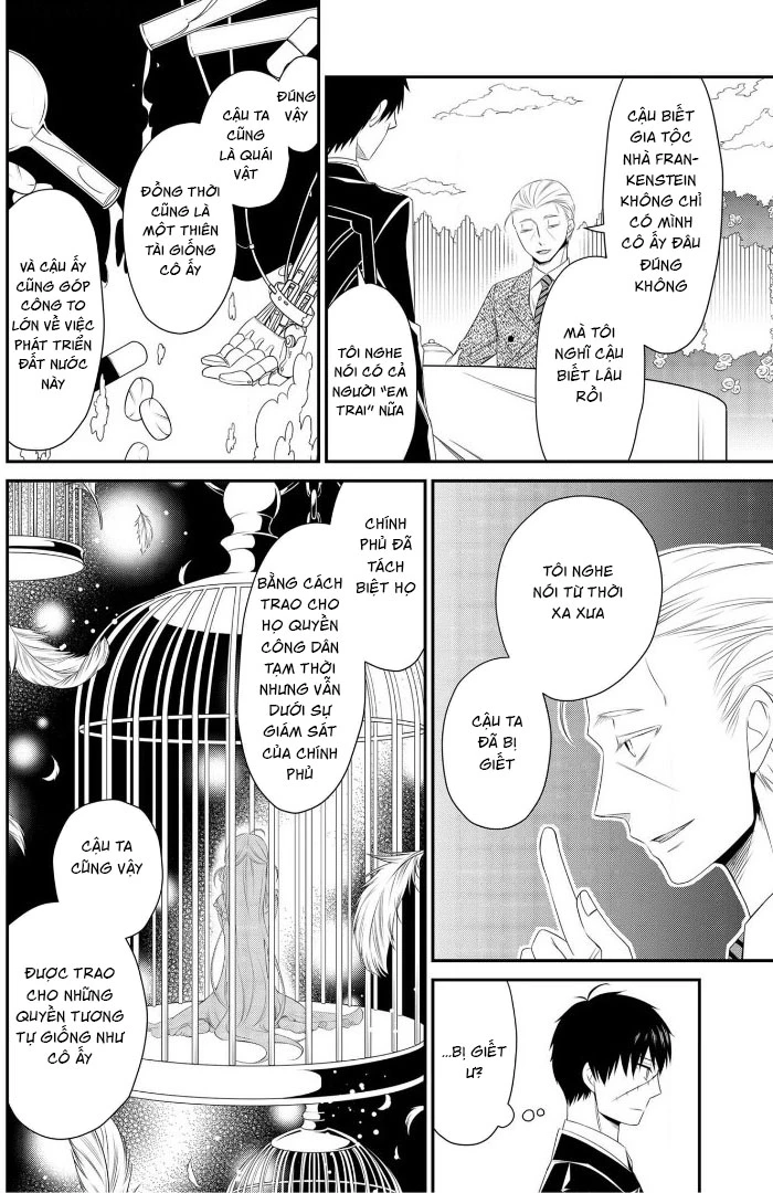 Shirobara no Frankenstein Chapter 9 - 12