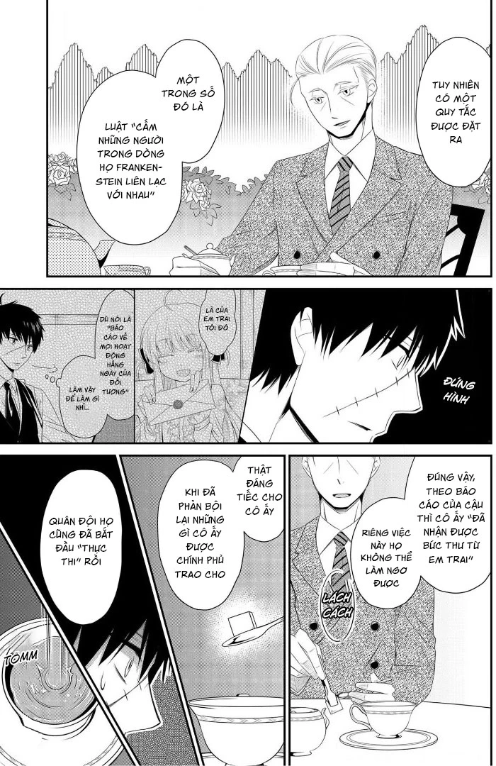 Shirobara no Frankenstein Chapter 9 - 13
