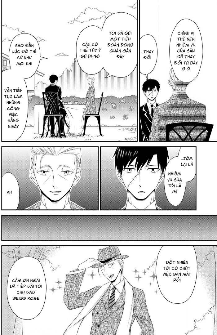 Shirobara no Frankenstein Chapter 9 - 14