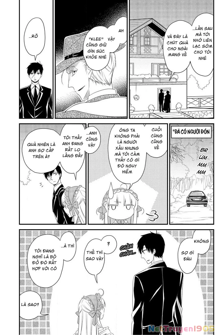Shirobara no Frankenstein Chapter 9 - 15