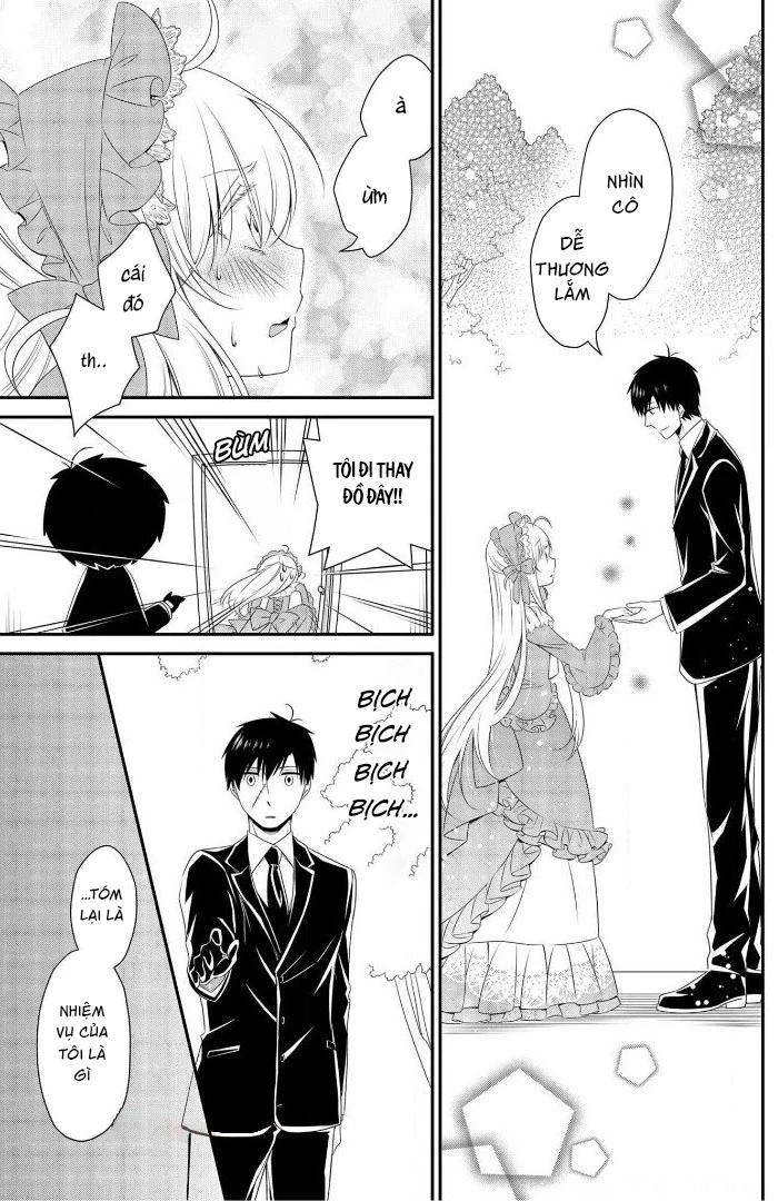 Shirobara no Frankenstein Chapter 9 - 17