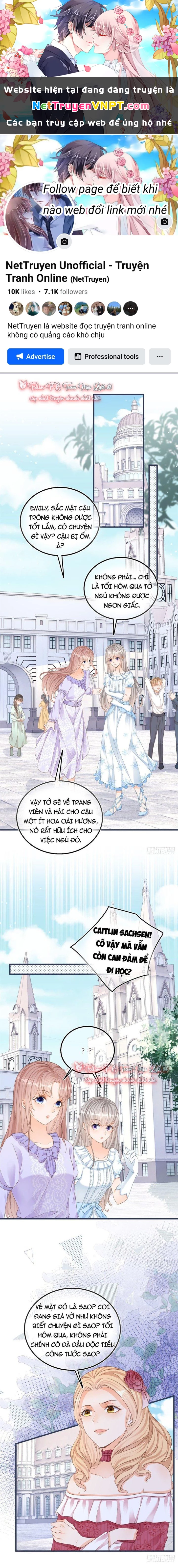 Sự Phản Công Của Nữ Công Tước Phản Diện Chapter 31 - 1