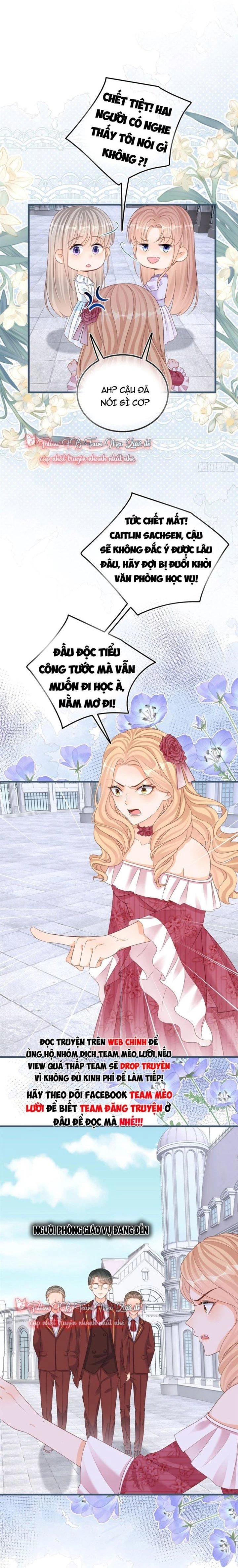 Sự Phản Công Của Nữ Công Tước Phản Diện Chapter 31 - 3