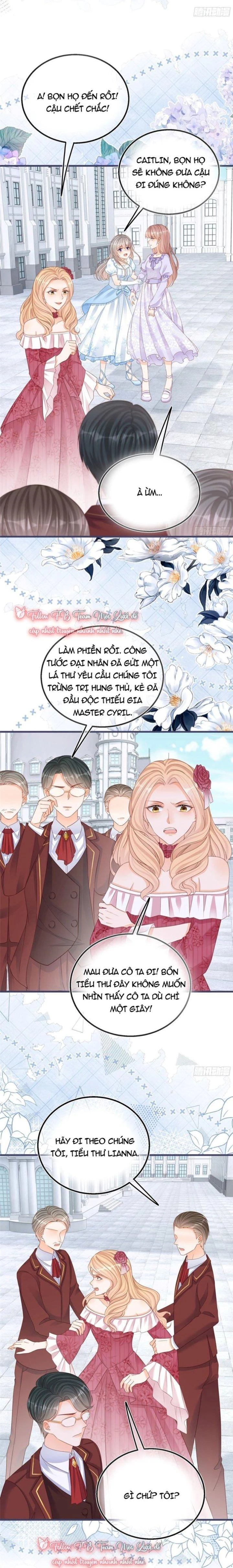 Sự Phản Công Của Nữ Công Tước Phản Diện Chapter 31 - 4