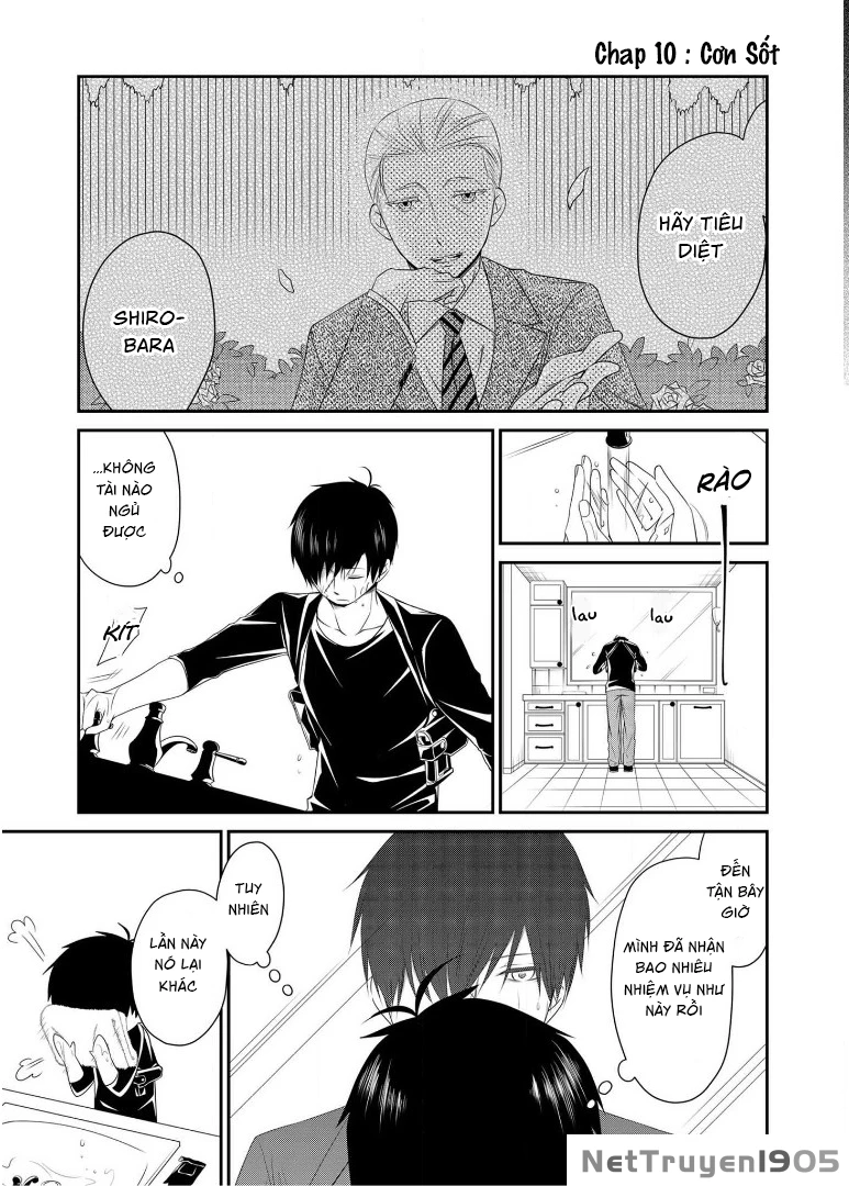 Shirobara no Frankenstein Chapter 10 - 3
