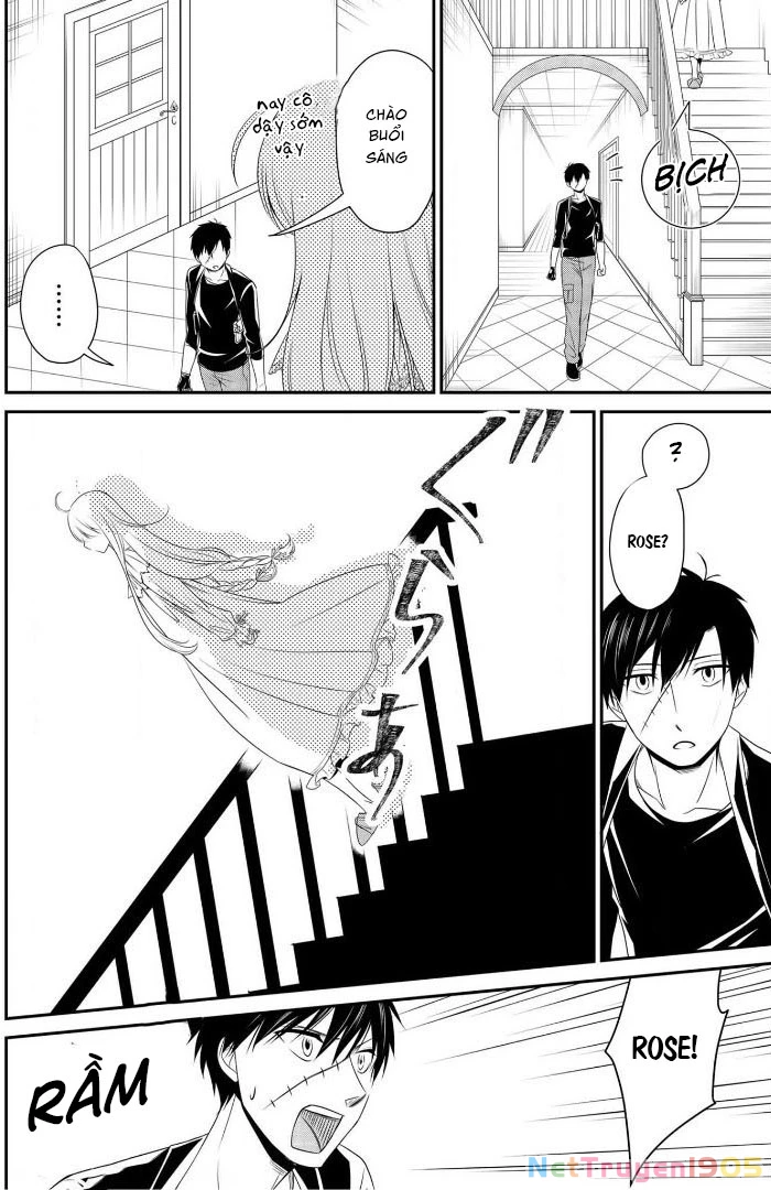 Shirobara no Frankenstein Chapter 10 - 4