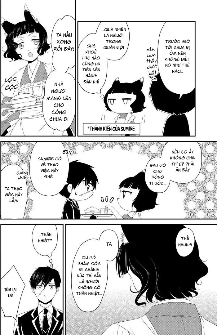 Shirobara no Frankenstein Chapter 10 - 8