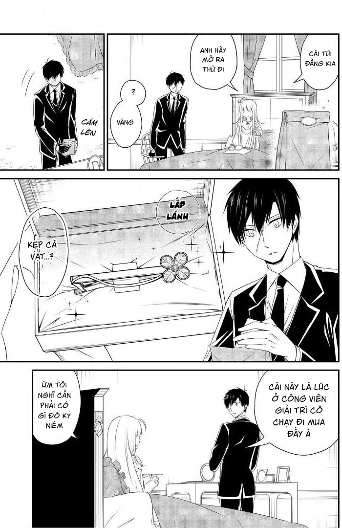 Shirobara no Frankenstein Chapter 10 - 11