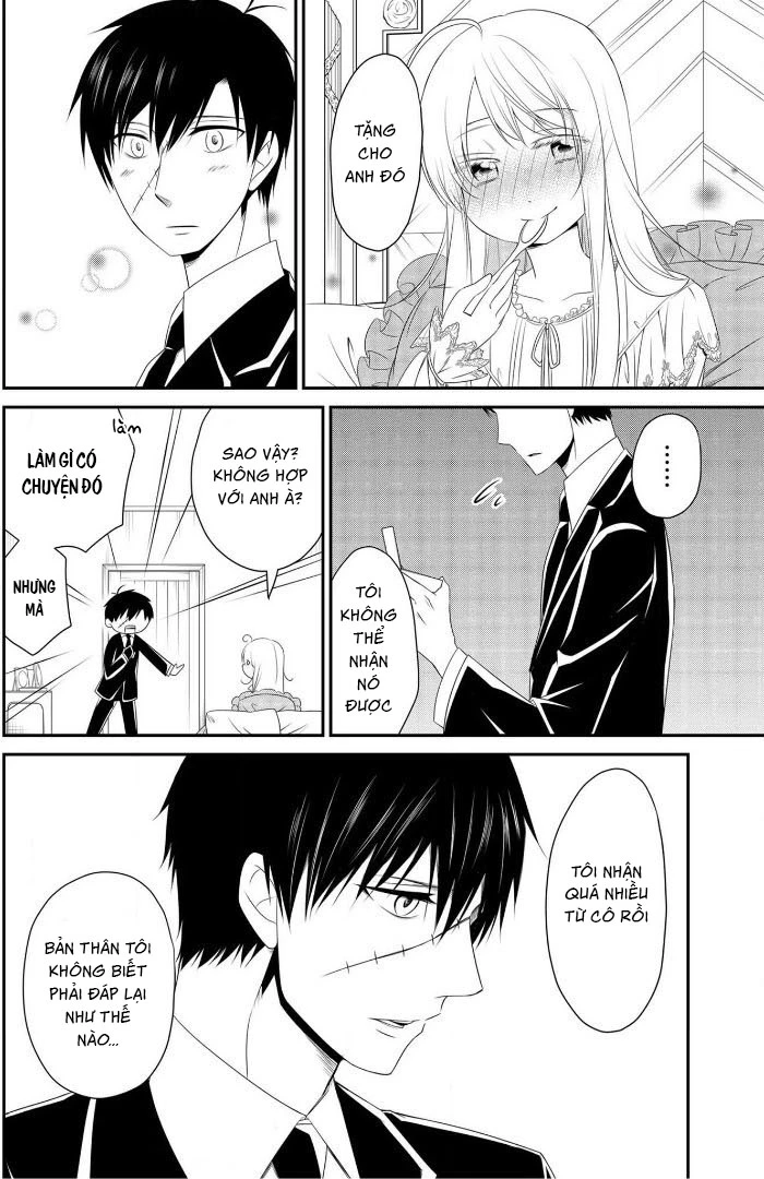 Shirobara no Frankenstein Chapter 10 - 12