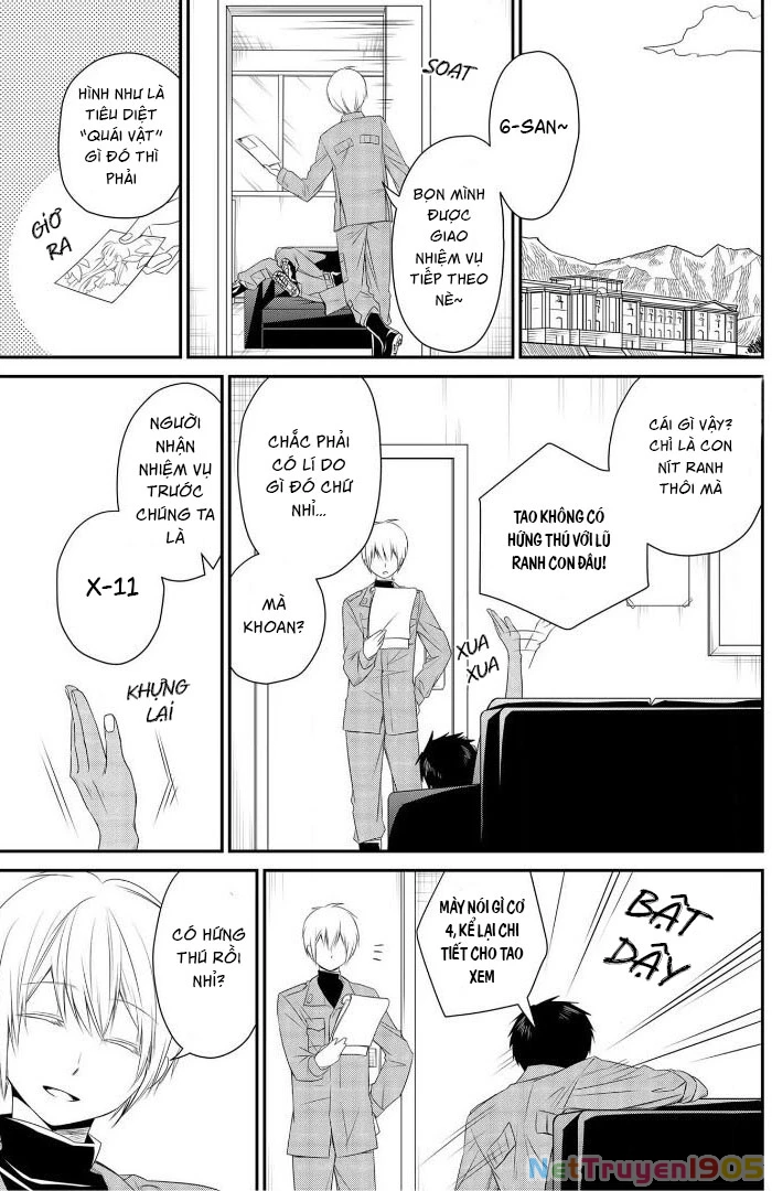 Shirobara no Frankenstein Chapter 10 - 17
