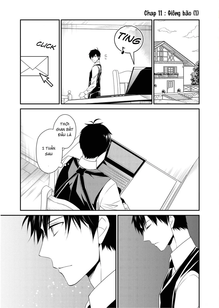 Shirobara no Frankenstein Chapter 11 - 3