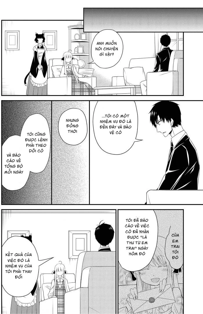 Shirobara no Frankenstein Chapter 11 - 4
