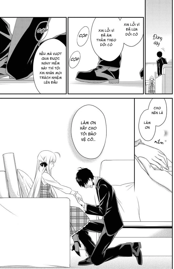 Shirobara no Frankenstein Chapter 11 - 9