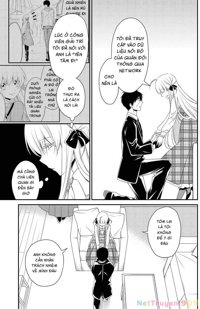 Shirobara no Frankenstein Chapter 11 - 11