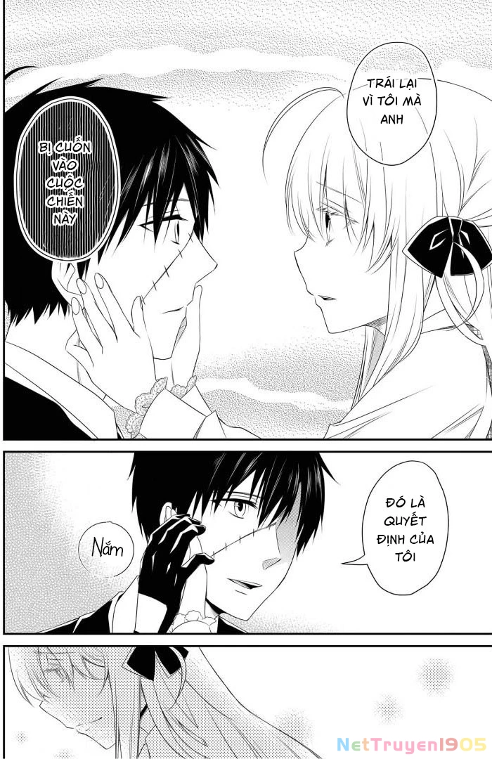 Shirobara no Frankenstein Chapter 11 - 12
