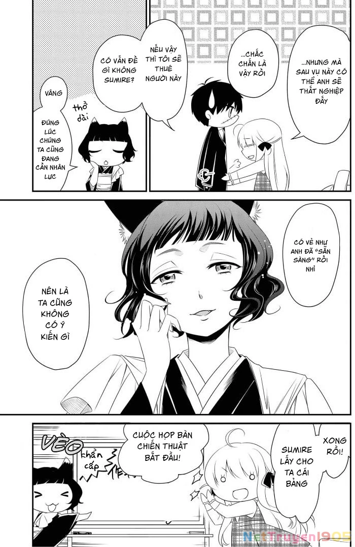 Shirobara no Frankenstein Chapter 11 - 13