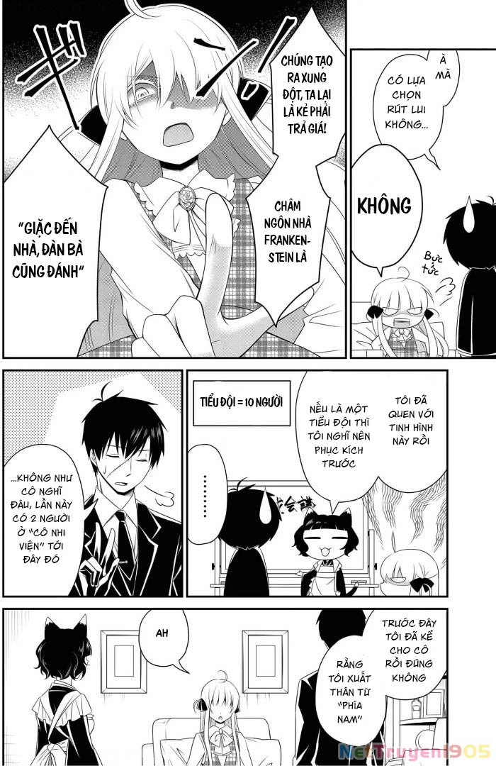 Shirobara no Frankenstein Chapter 11 - 14