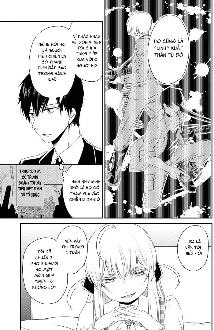 Shirobara no Frankenstein Chapter 11 - 15