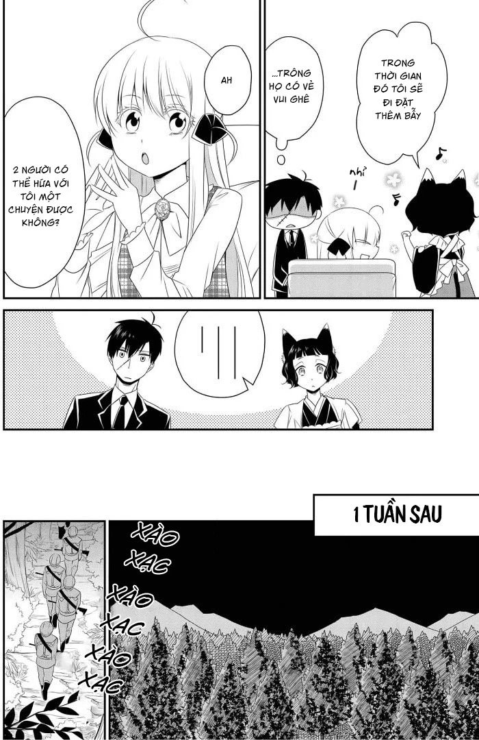 Shirobara no Frankenstein Chapter 11 - 16