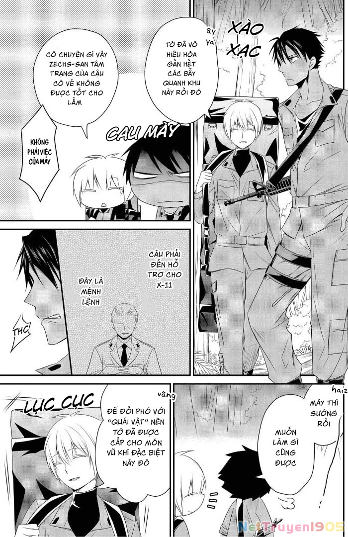 Shirobara no Frankenstein Chapter 11 - 17