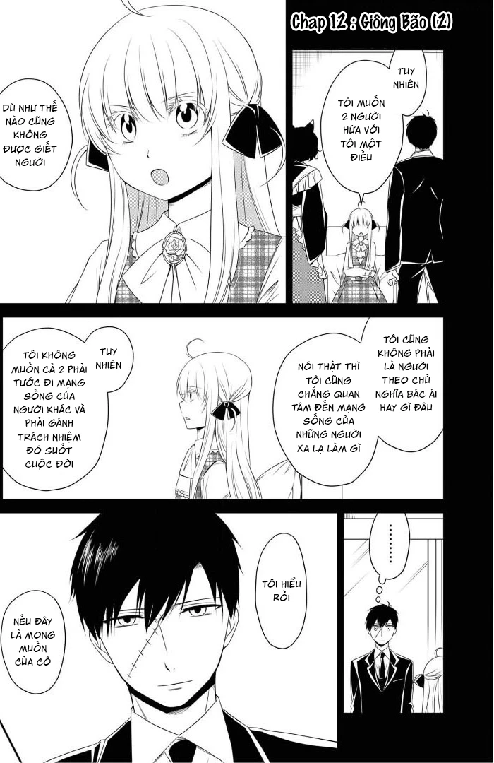 Shirobara no Frankenstein Chapter 12 - 3