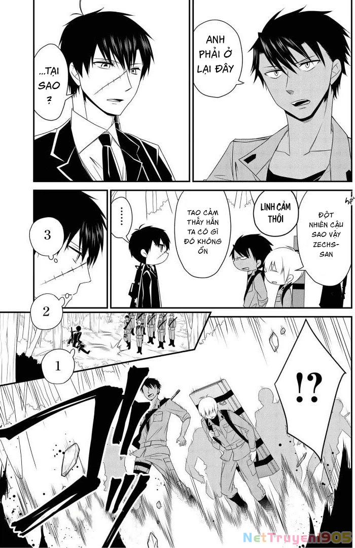 Shirobara no Frankenstein Chapter 12 - 5