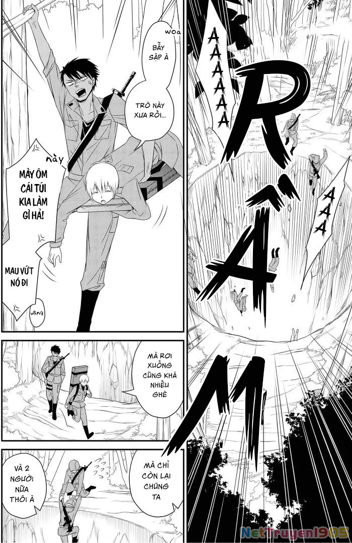 Shirobara no Frankenstein Chapter 12 - 6