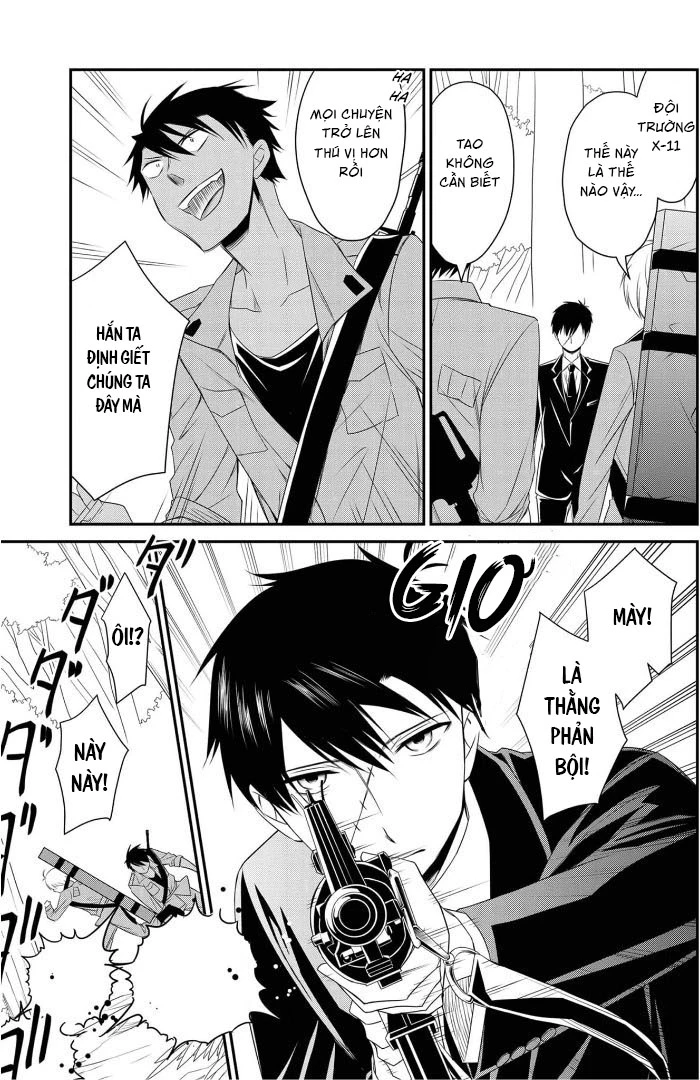 Shirobara no Frankenstein Chapter 12 - 7