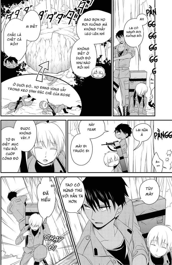 Shirobara no Frankenstein Chapter 12 - 8
