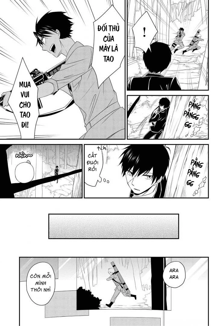 Shirobara no Frankenstein Chapter 12 - 9