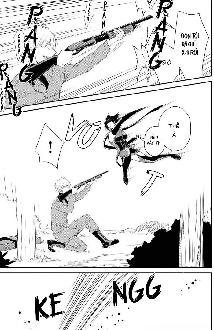 Shirobara no Frankenstein Chapter 12 - 13